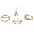 Body Gems 14K BOGO Seam Ring