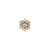 14k Y Marisol Threaded End 16ga 2mm Diamond