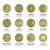 NeoMetal 18k Zodiac Signs (threadless)
