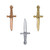 BVLA 14k Slasher Dagger (threadless) 9mm