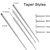 Stiletto SterileTaper