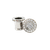 TI Super Gemmed Eyelet CZ Centre/CZ Outer SF