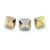 18K Pyramid End (threadless)