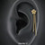 14k Meander II Chain 16ga
