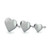 Ti Heart (threadless)