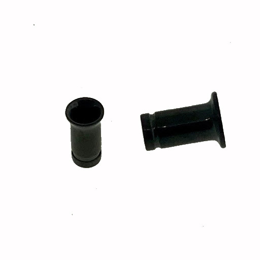 SS Eyelet 6ga SF Black (Pair)