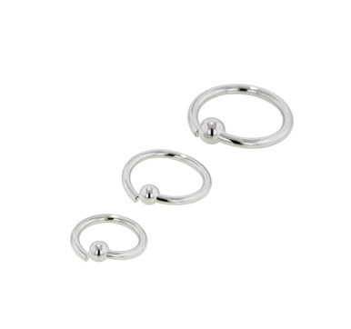 SS Fixed Bead Ring
