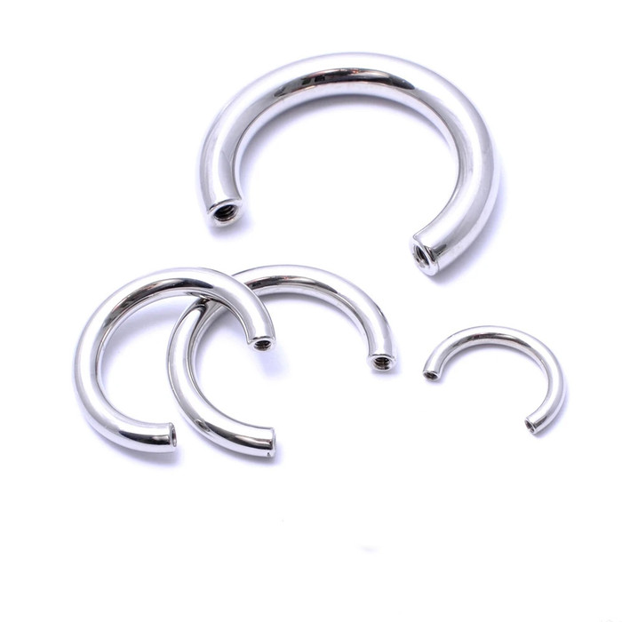 Industrial Strength SS Circular Barbell (shaft only)