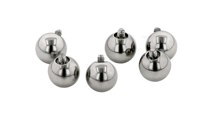 Anatometal Titanium Ball