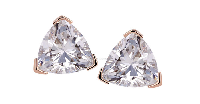 18K Rose Gold