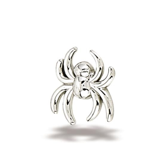 Body Gems 14K Spider (threadless)