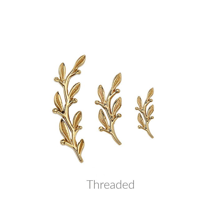 BVLA 14K Amity 14x3.5mm 16ga