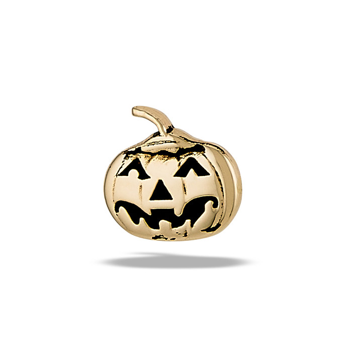 Body Gems 14K Pumpkin (threadless)