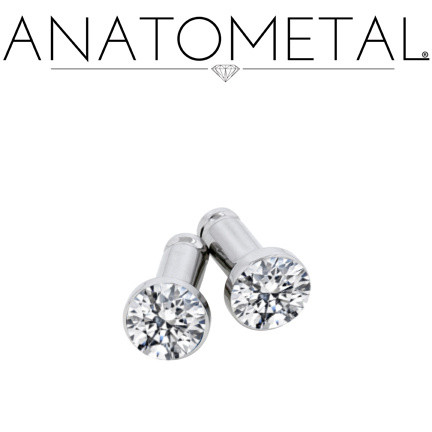 SS Single Stone Eyelet