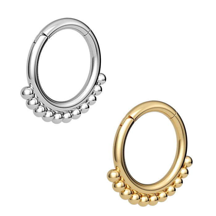 Auris 14K Excitement Clicker Ring