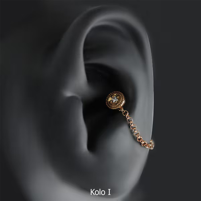 14k Kolo I Chain 14ga