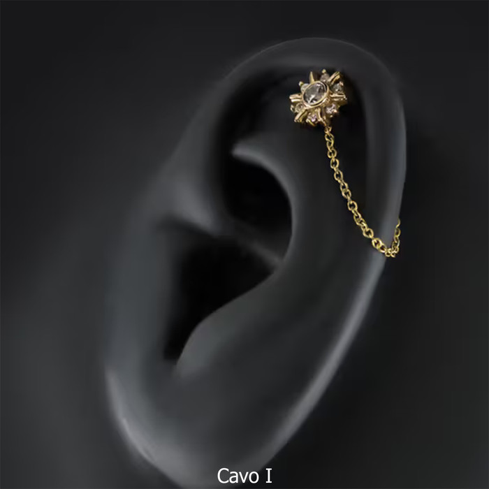 14k Cavo I Chain 16ga