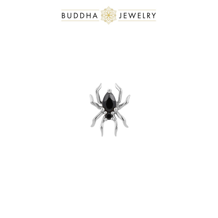 14k W Arachne (threadless)  BCZ