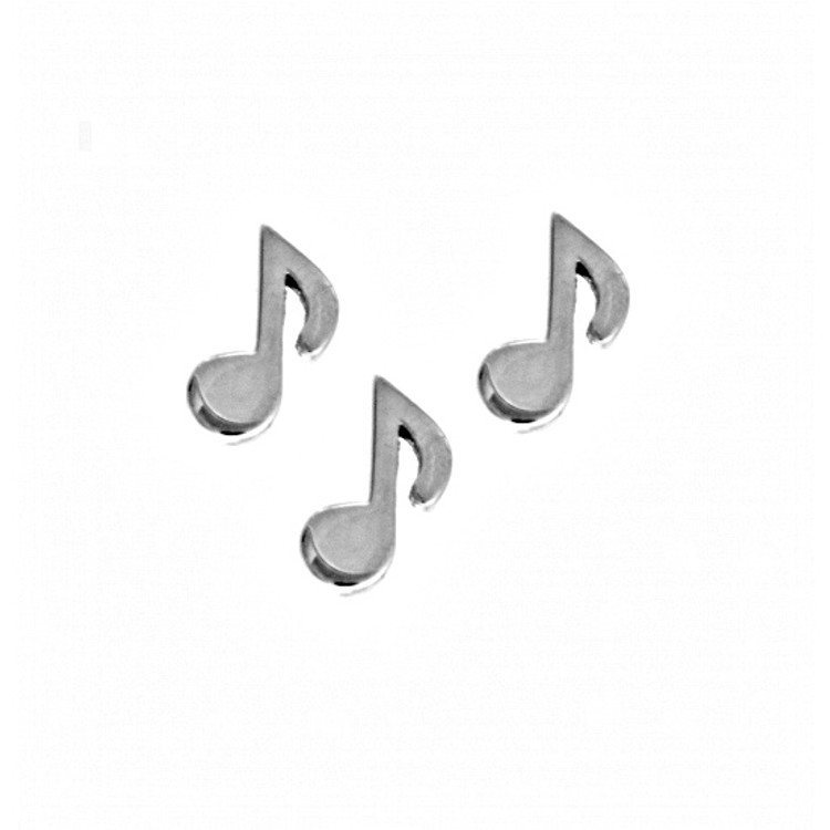 14K R Musical Note 16ga