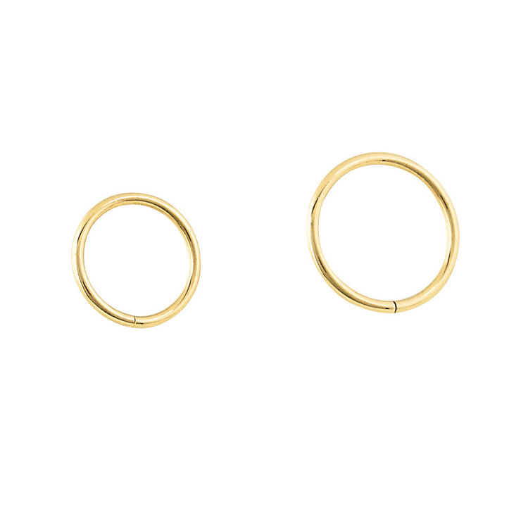 14K Premium Seam Ring