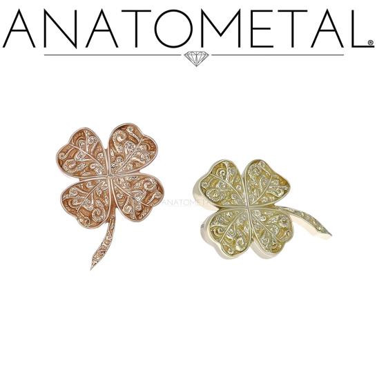 Anatometal 18K Shamrock