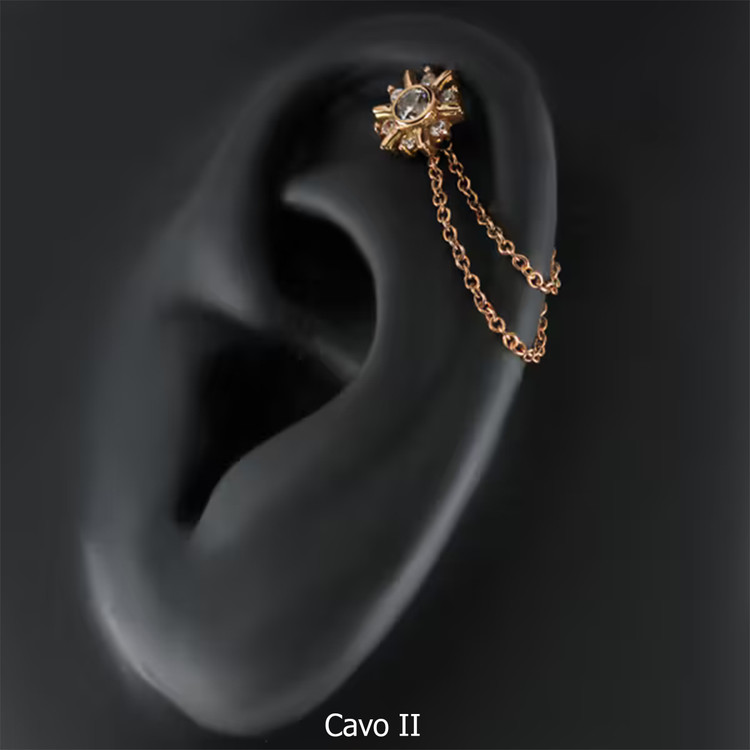 14k Cavo II Chain