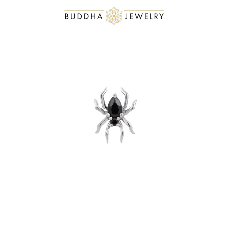 14k W Arachne (threadless)  BCZ