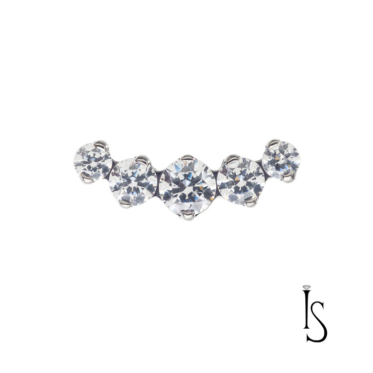 TI Cluster (Prium) 16ga 1.5/2/2.5/2/1.5mm