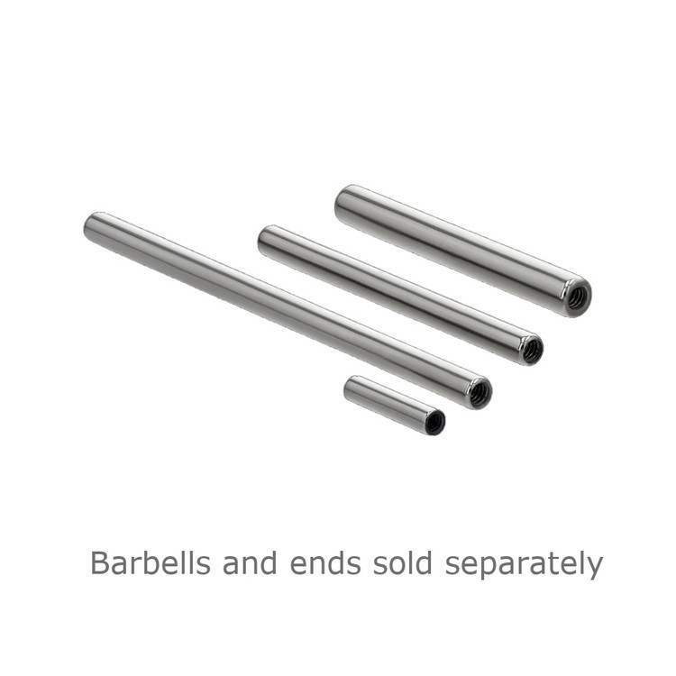 TI Barbell (bar only) (threadless)