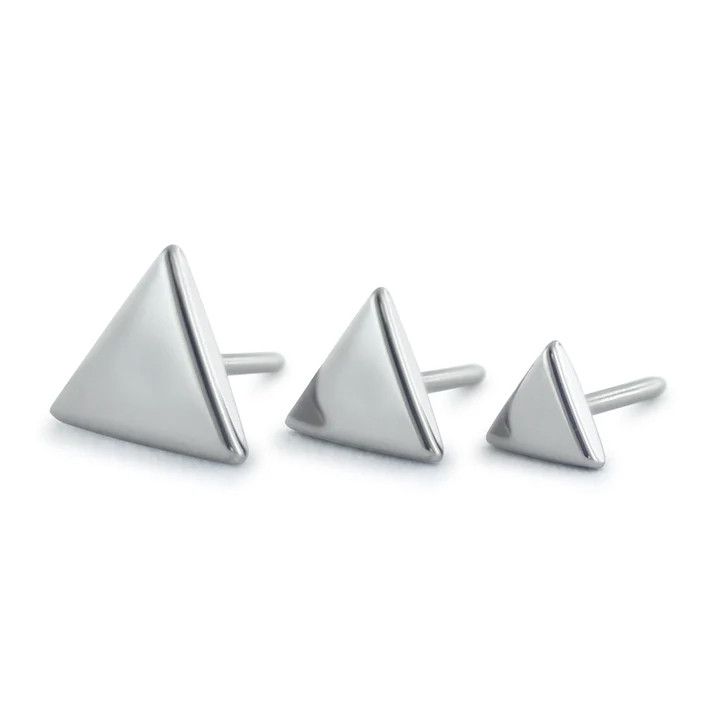 Ti Triangle (threadless)
