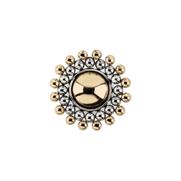 14k Y Sunn Hybrid End (threadless)