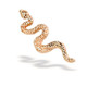 Body Gems 14k Snake Threaded End (threadless)