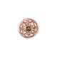 14k Rose Gold with Champagne Diamond