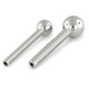 NeoMetal TI Fixed Ball Barbell (threadless)