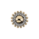 14k Y Sunn Hybrid End (threadless)
