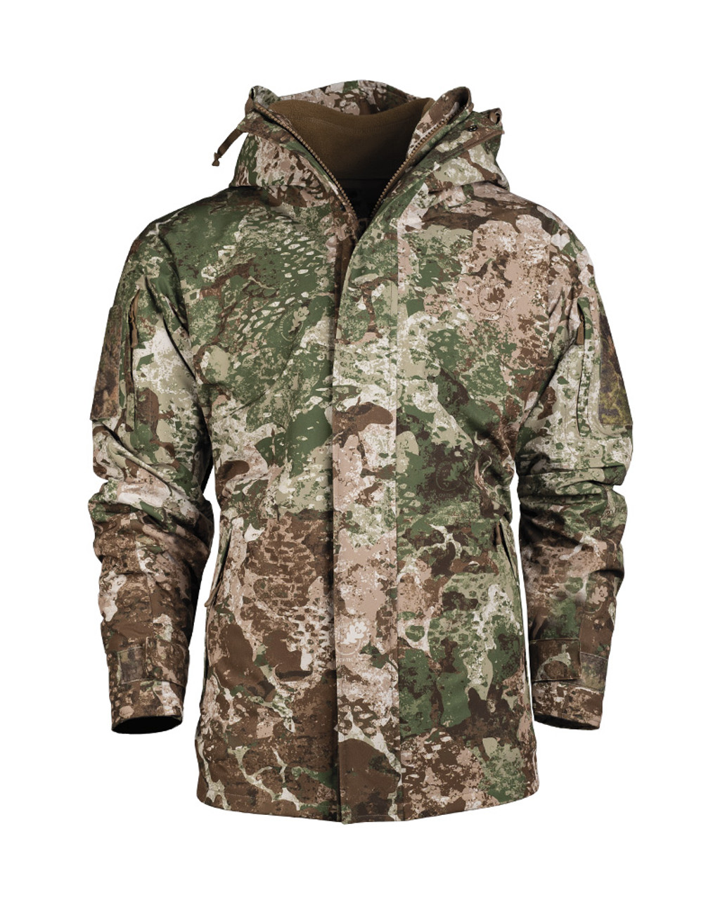 Mil-Tec is introducing a series of uniforms in PHANTOMLEAF camouflage