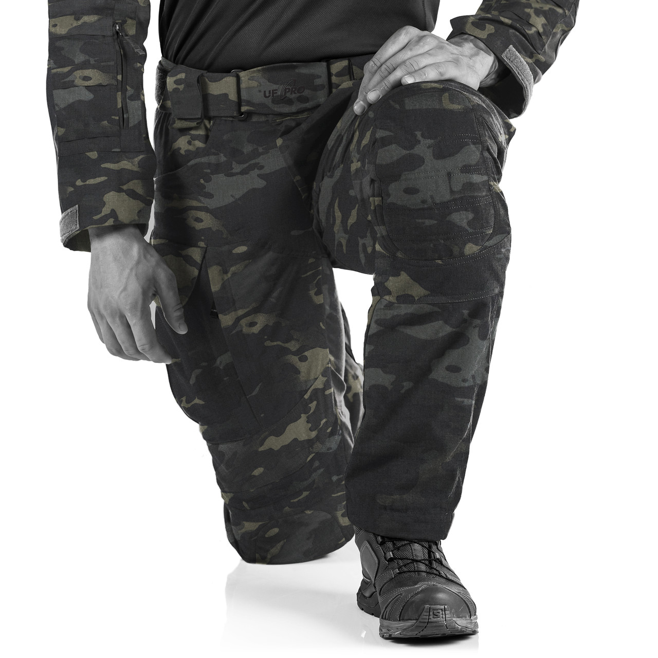 UF Pro Striker HT Combat Trouser Multicam Black.