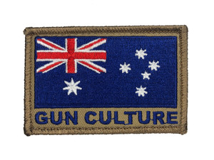Gun Culture Patch. Gun Culture Patch.