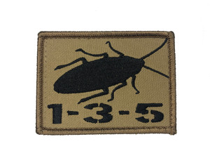 1-3-5 Roach Patch. 1-3-5 Roach Patch.