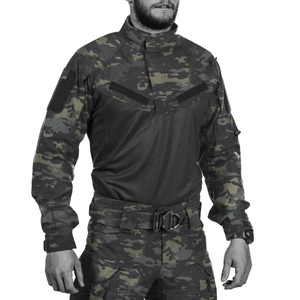 UF Pro Striker X Combat Shirt Multicam Black UF Pro Striker X Combat Shirt Multicam Black