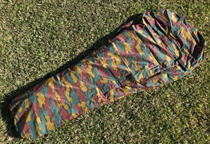 Belgian Army Bivy Bag - Used Belgian Army Bivy Bag - Used