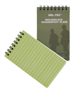 Waterproof Notebook - Small