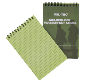 Waterproof Notebook - Large