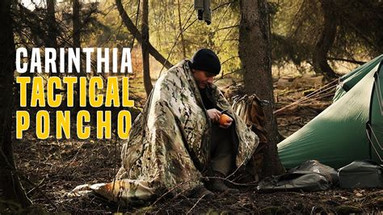 Carinthia Tactical Multicam Poncho Available Now! Carinthia Tactical Multicam Poncho Available Now!
