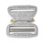 Austri-Alpin Cobra Pro-Style Buckle Polished 45mm. Austri-Alpin Cobra Pro-Style Buckle Polished 45mm.