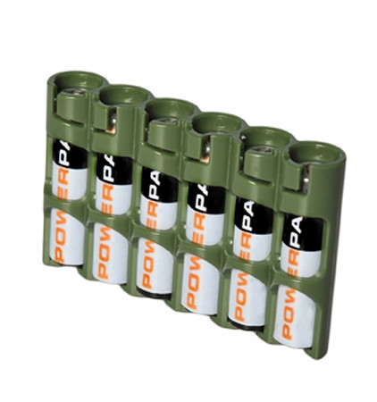 Powerpax AAA Battery Caddie