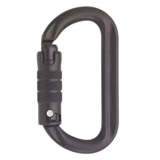Austri-Alpin Ovalo 3-Way-Autolock Caribiner.