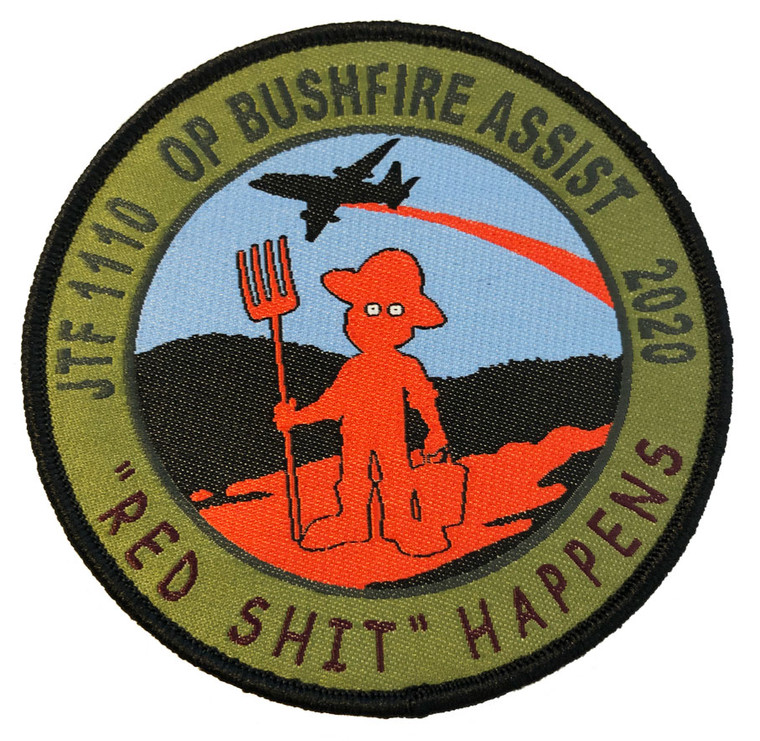 JTF1110 OP BA "Red Sh!t Happens" Patch