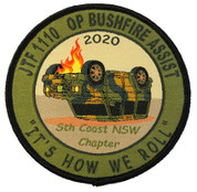 OP Bushfire Assist Patch "How we roll"