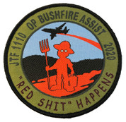 JTF1110 OP BA "Red Sh!t Happens" Patch